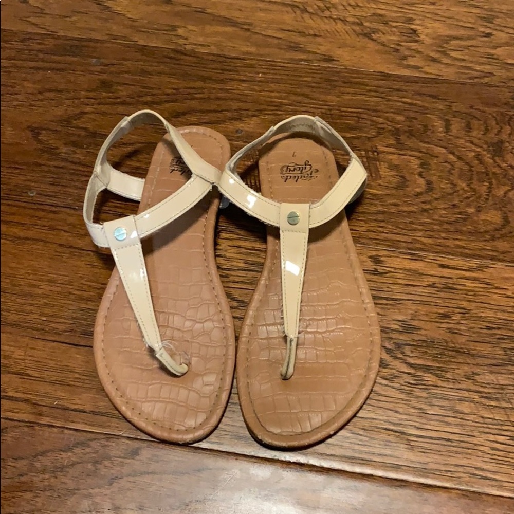 Nude sandal